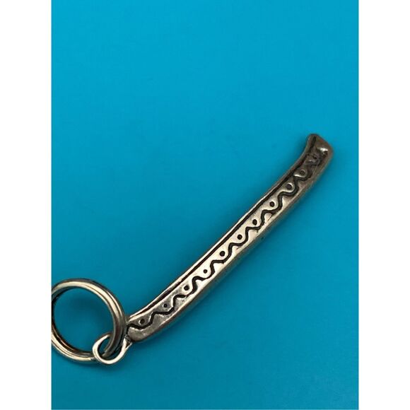 Canoe Sterling Silver Jewelry Charm #water - Picture 1 of 4